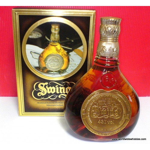 Johnnie Walker Swing 750ml 箱入り Johnnie Walker Swing 750ml ($3, Pour 30ml) – Bottle Shop & Tasting